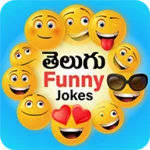 Logo of Telugu Jokes android Application 